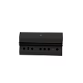 Stainless Steel Kitchen Grill Appliance With Modern Design And Multiple Control Knobs