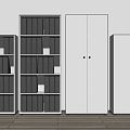 Modern File Cabinet Office Cabinet File Cabinet 3d model