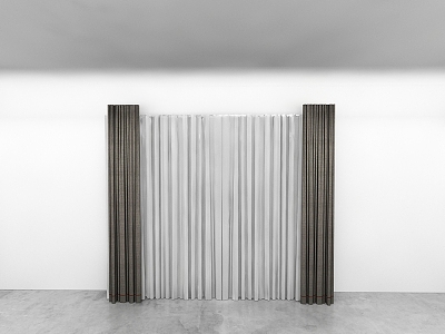 Curtains 3d model