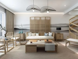 Living room 3d model
