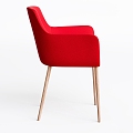 Quadrifoglio modern single chair 3d model