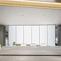 Reception 3d model