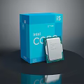 Intel Core i5 Processor Computer Component with Original Packaging Box