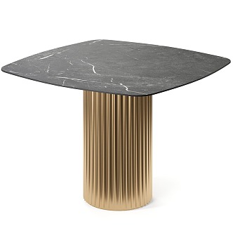 Modern dining table 3d model