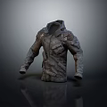 Hooded Tactical Jacket With Multiple Pockets Patches And Camouflage Design