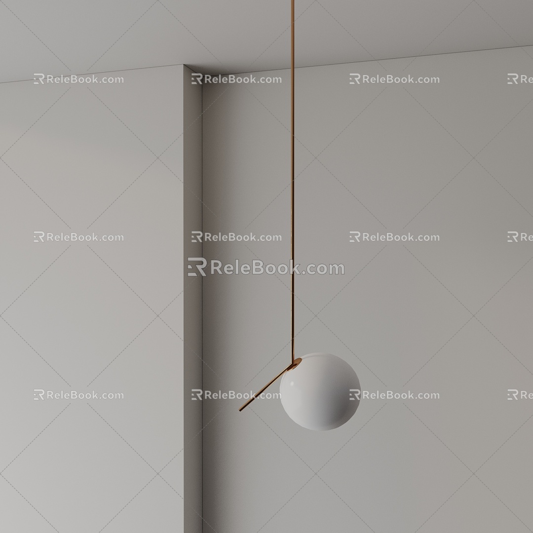 Pendant lamp model