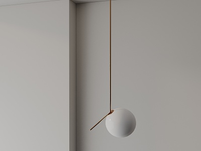 Pendant lamp model