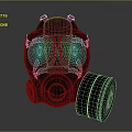 High Quality Black Fire Safety Gas Mask Equipment Essential for Emergency Protection Use