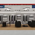 Casarte Haier Furniture Showroom Displaying Sofas Chairs Tables And Home Appliances