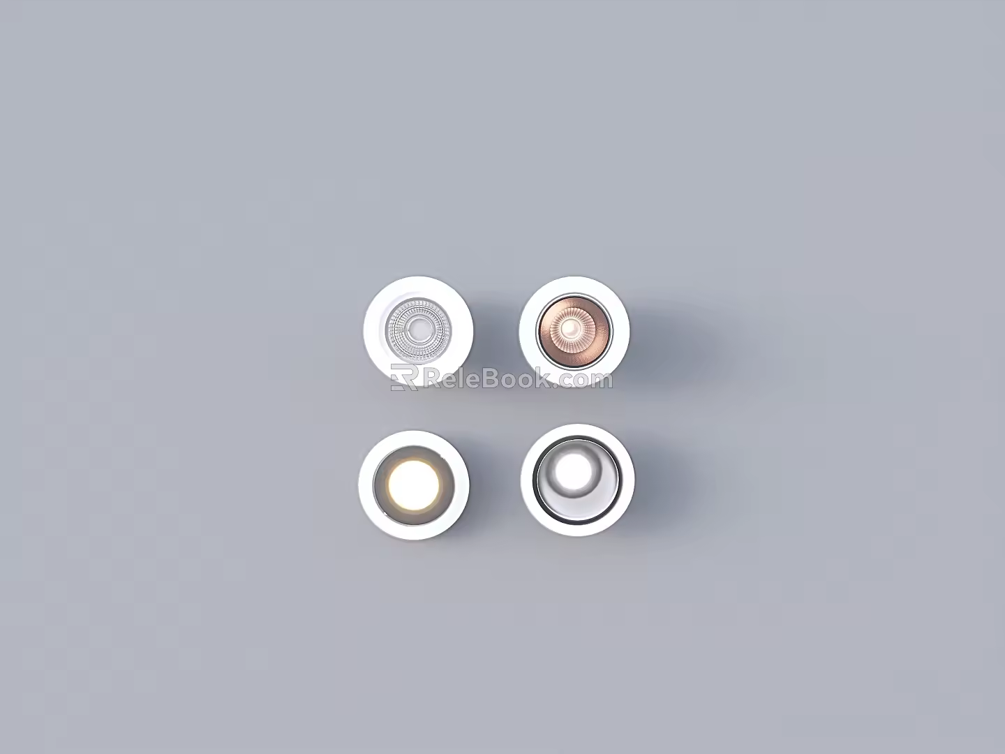 Modern Downlight Spotlight Embedded Downlight Spotlight 3d model