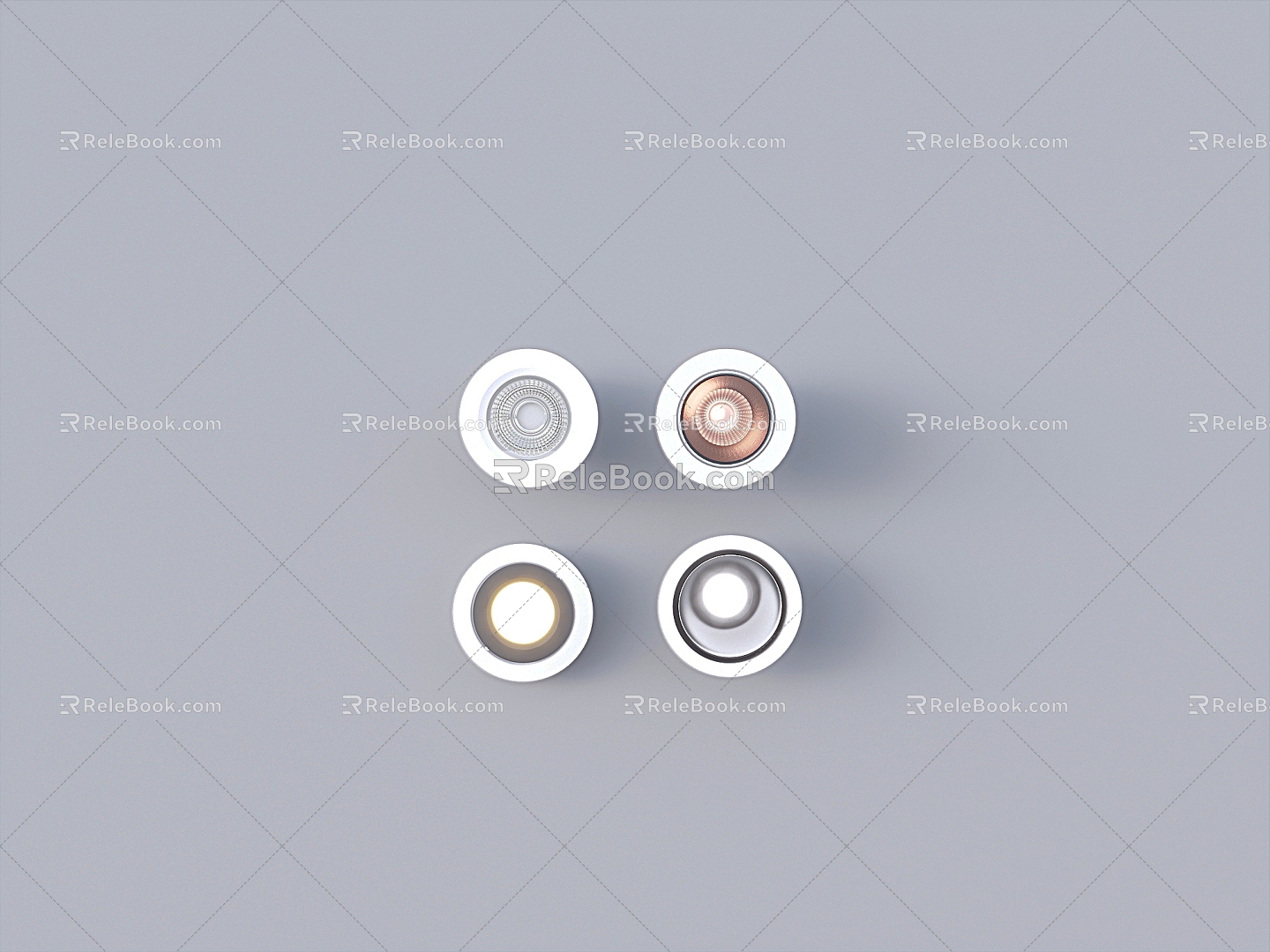 Modern Downlight Spotlight Embedded Downlight Spotlight 3d model