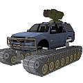 Modern Military Vehicles Military Vehicles 3d model