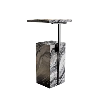 Modern Side 3d model