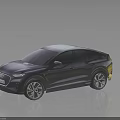 Sleek Purple Audi SUV With Modern Exterior Design And Glossy Finish