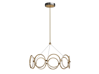 Streamed Chandelier Creative Chandelier Light Luxury Chandelier Lamps Modern Chandelier Creative Chandelier Decorative Chandelier Ambient Chandelier Light 4161 3d model