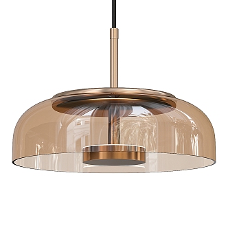 Milotti Minotti chandelier 3d model