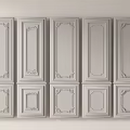 Jianou clapboard 3d model