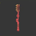 Advanced Tactical Weapon Design With Modular Components And Enhanced Firepower System