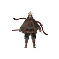 SEKIRO Japan-Korea Style Game Realistic Sub-era Character Wei Minyi Hyun Ichiro 3d model