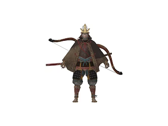 SEKIRO Japan-Korea Style Game Realistic Sub-era Character Wei Minyi Hyun Ichiro 3d model
