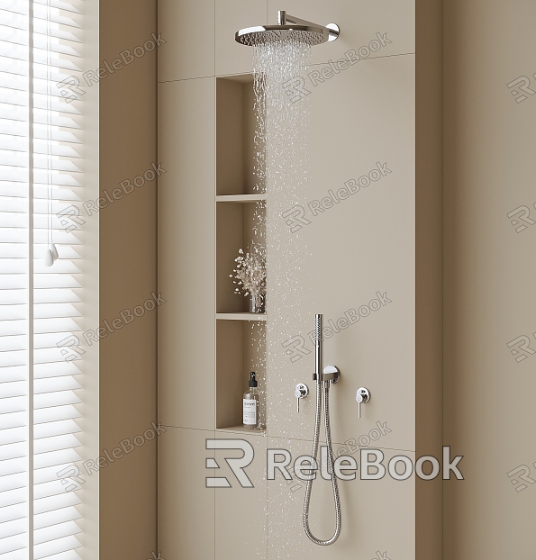 Shower model