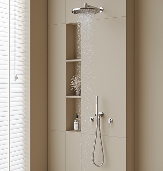 Shower 3d model