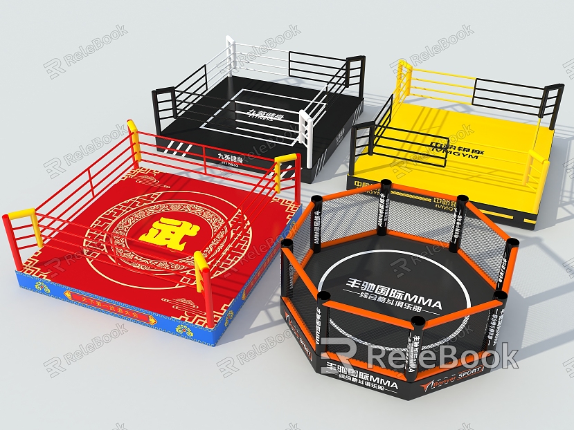 Challenge Ring Boxing Ring Boxing Ring model