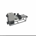 Industrial Precision Lathe Machine With Metal Bed Spindle Chuck And Tailstock