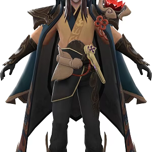 Person 2 3d model