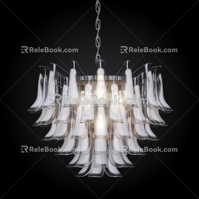 Crystal chandelier model