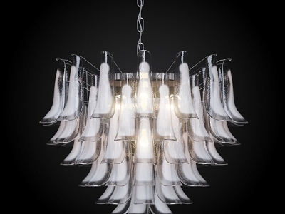 Crystal chandelier model