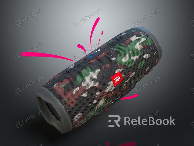 Speaker Audio Wireless Speaker Wireless Bluetooth Speaker Military Audio Military Equipment Mini Bluetooth Audio model