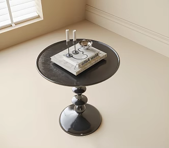 French side corner 3d model