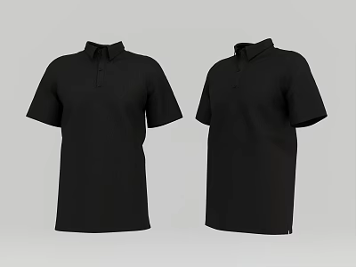 Modern T-Shirt 3d model