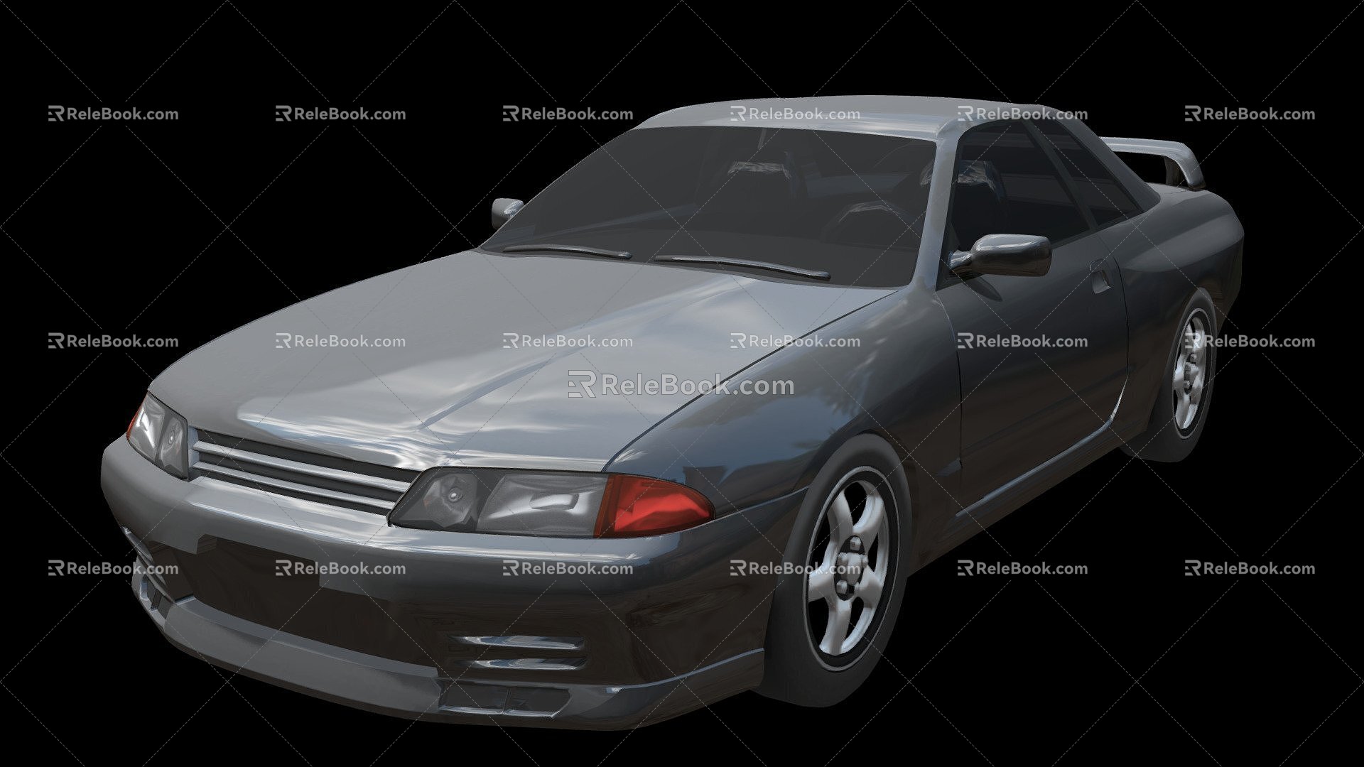 Nissan Skyline R32GTR Car 3d model