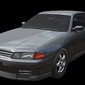 Nissan Skyline R32GTR Car 3d model