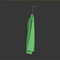 Stylish Green Daily Life Product With Circular Handle And Smooth Surface Design