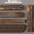 Minotti Natural Stone Wood Planks With Diverse Textures And Rustic Finishes