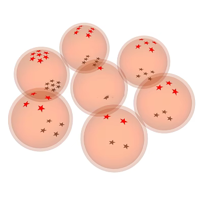 Modern ornaments ornaments 3d model