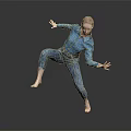 Characters Dancing Dance Game Characters Game Characters Realistic Characters Cartoon Characters 3d model