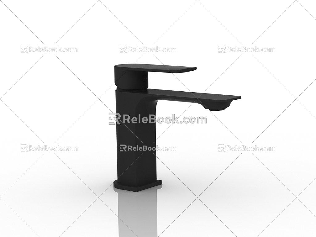 Faucet 3d model