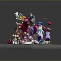Modern Game Character Game Character 3d model