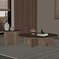 Middle Ancient Style Coffee Table 3d model