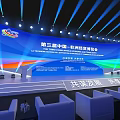 Third China Africa Economic Trade Expo Stage And Seating Arrangement