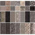 Various Wall Surface Design Options With Different Textures And Materials
