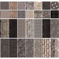 Green Slab Floor Tile Ground Paving Chinese Country Ancient Street Pavement Retro Old Slab 3d model