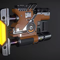 sci-fi architectural hammer 3d model
