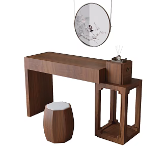 New Chinese Dresser 3d model