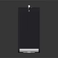 Modern CDP Digital Temperature Device With White Black Design And