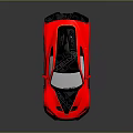 Pink Sports Car With Black Rear Wing And Modern Aerodynamic Body Graphics